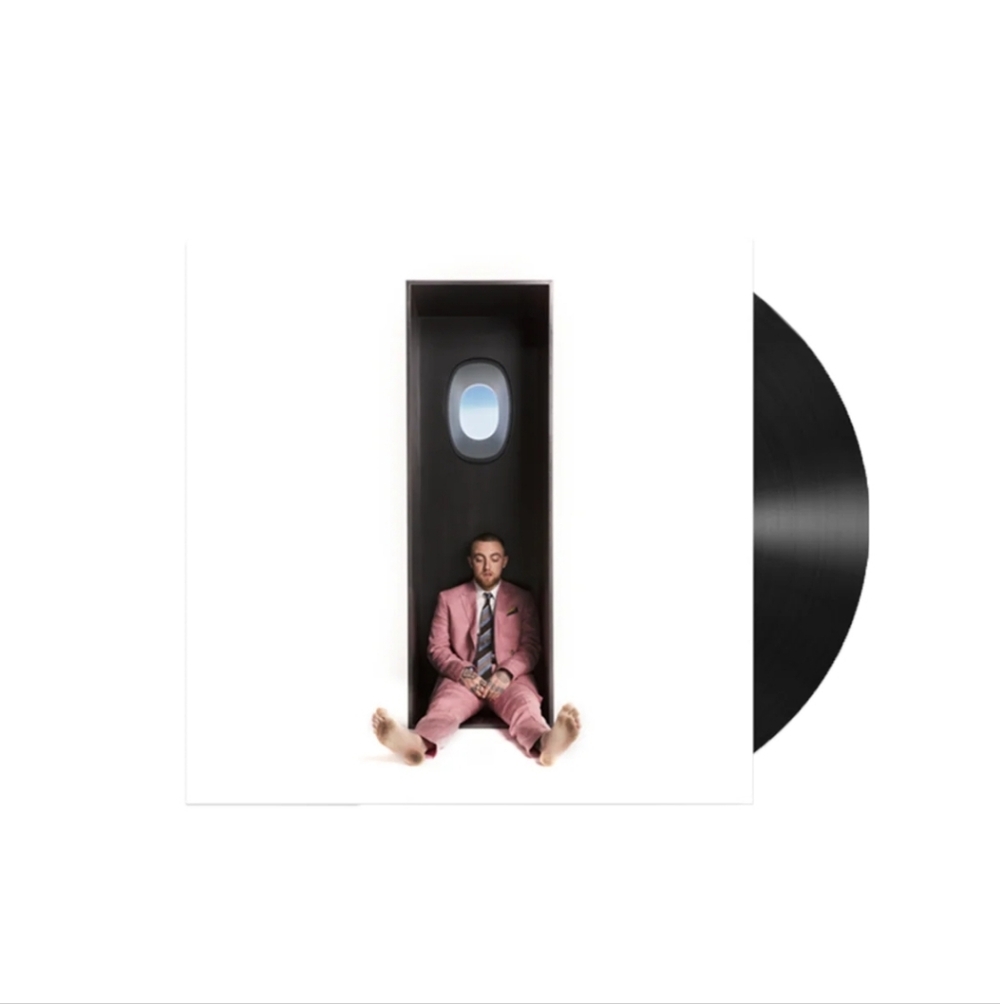 Swimming Black Vinyl by Mac Miller
